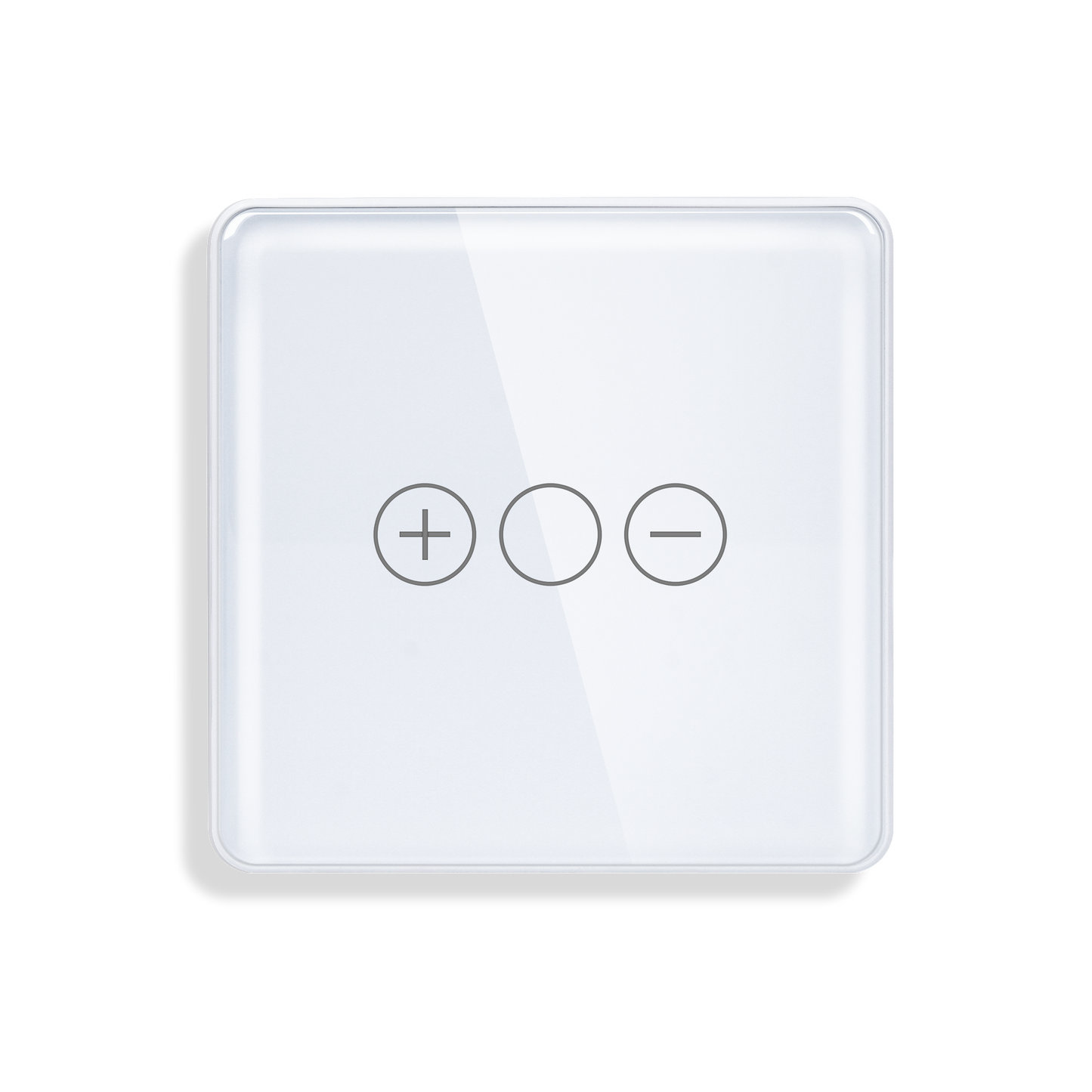 Wi-Fi Smart Touch Dimmer – Glass Panel Light Dimmer with App & Voice Control