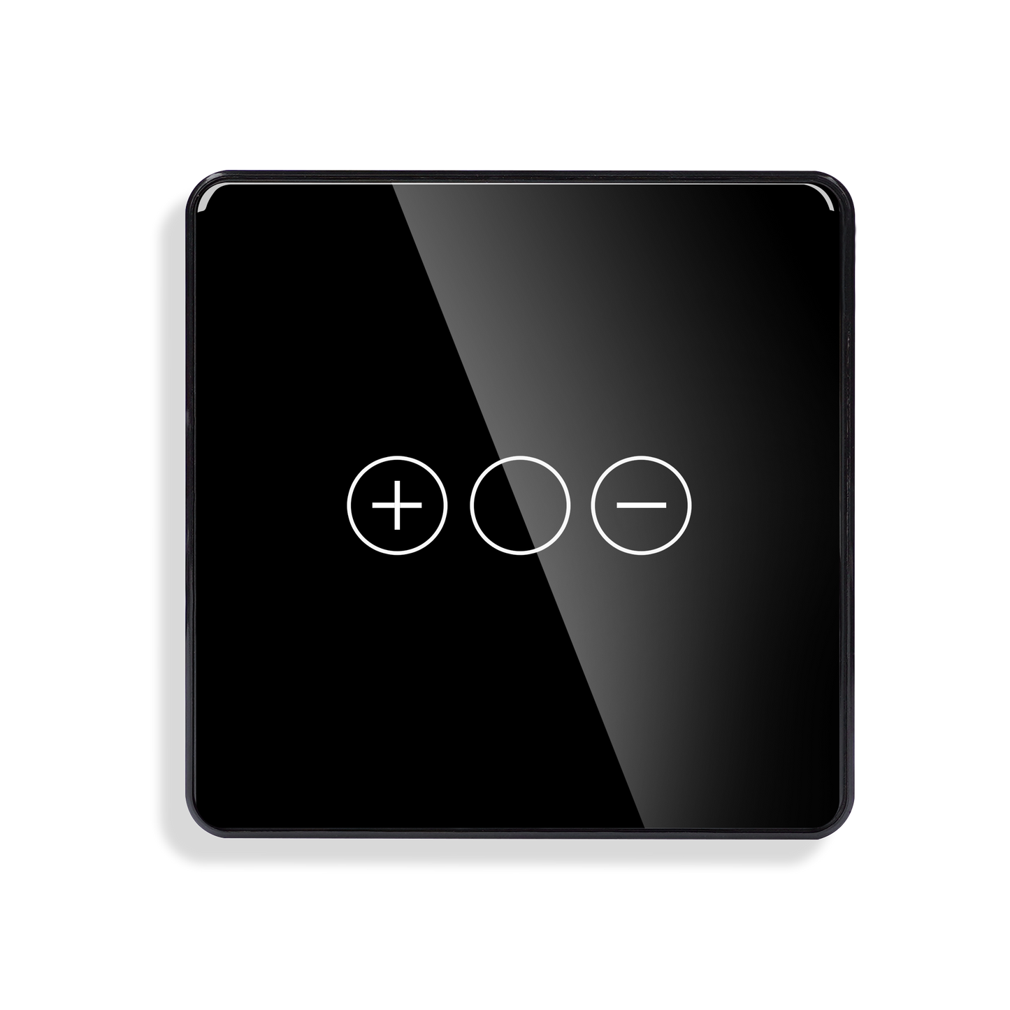 Wi-Fi Smart Touch Dimmer – Glass Panel Light Dimmer with App & Voice Control