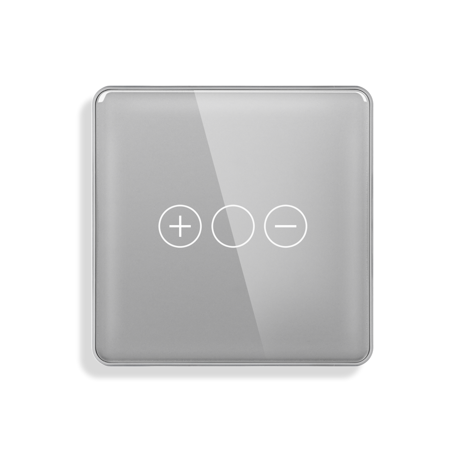 Wi-Fi Smart Touch Dimmer – Glass Panel Light Dimmer with App & Voice Control
