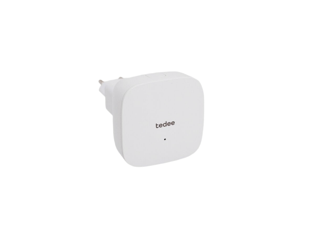 Tedee Bridge – British Plug (Type G) Wi-Fi Adapter for Remote Smart Lock Access
