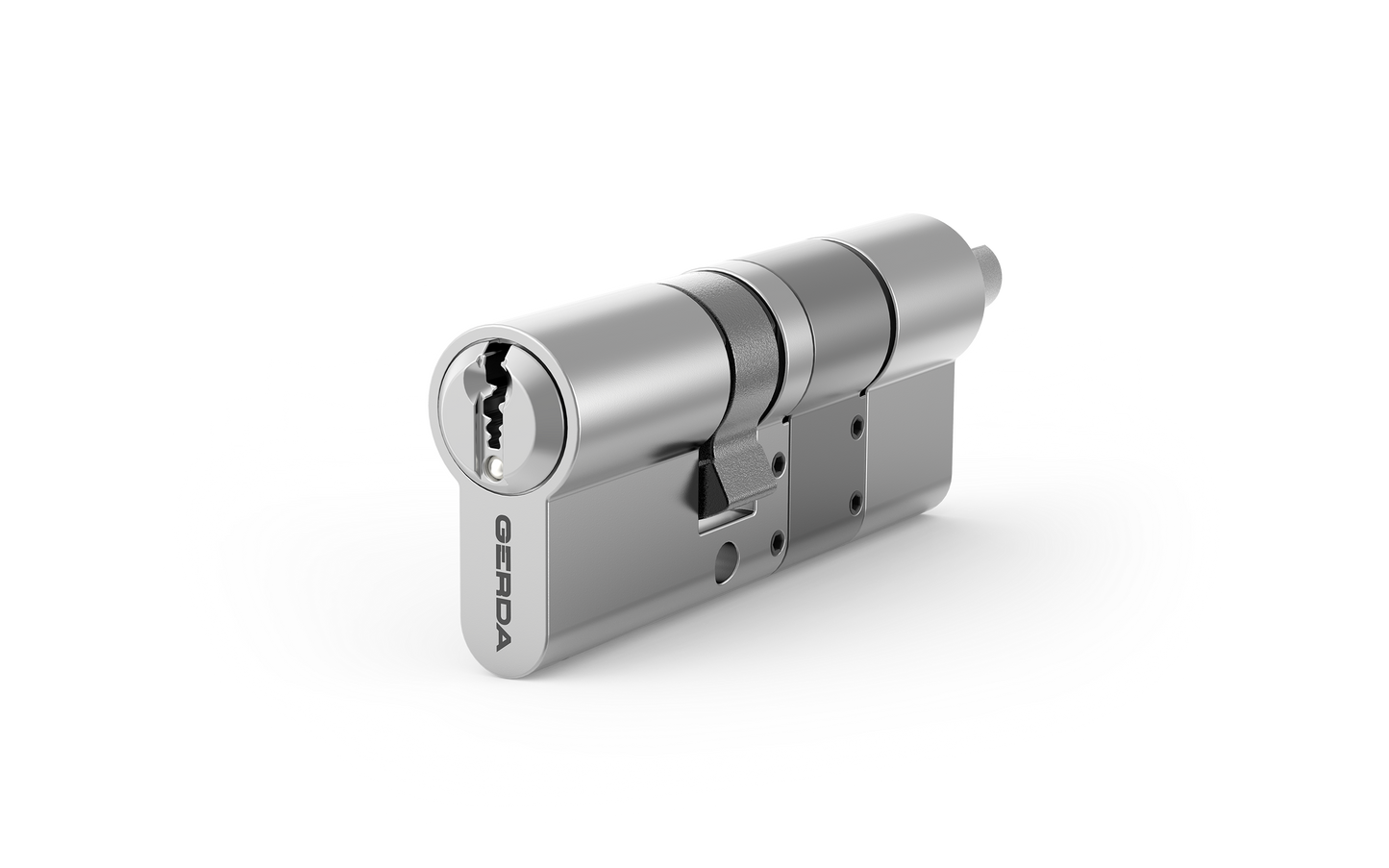 GERDA SLR Modular Euro Cylinder – Adjustable 30–61 mm / 37–68 mm for Tedee Smart Lock