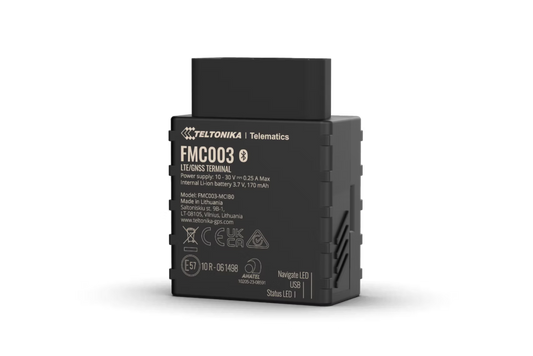 Teltonika FMC003 – 4G LTE Cat 1 OBD GPS Tracker with OEM Data Reading & Bluetooth 4.0