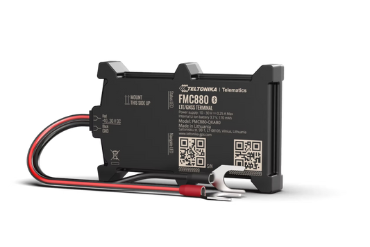 Teltonika FMC880 – Waterproof 4G LTE Cat 1 GPS Tracker with GNSS & Bluetooth