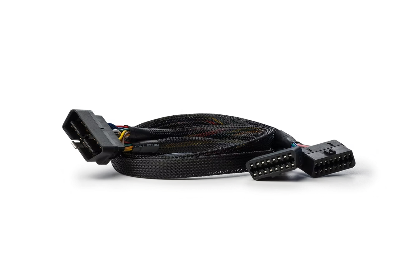 OBD‑II Y Splitter Cable – Relocation & Diagnostic Extension for OBD Trackers